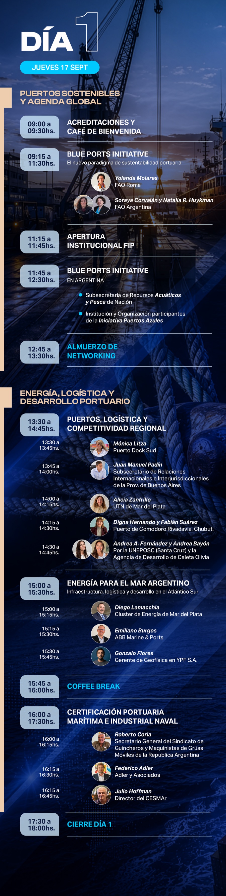 Día 1 FIP 2026